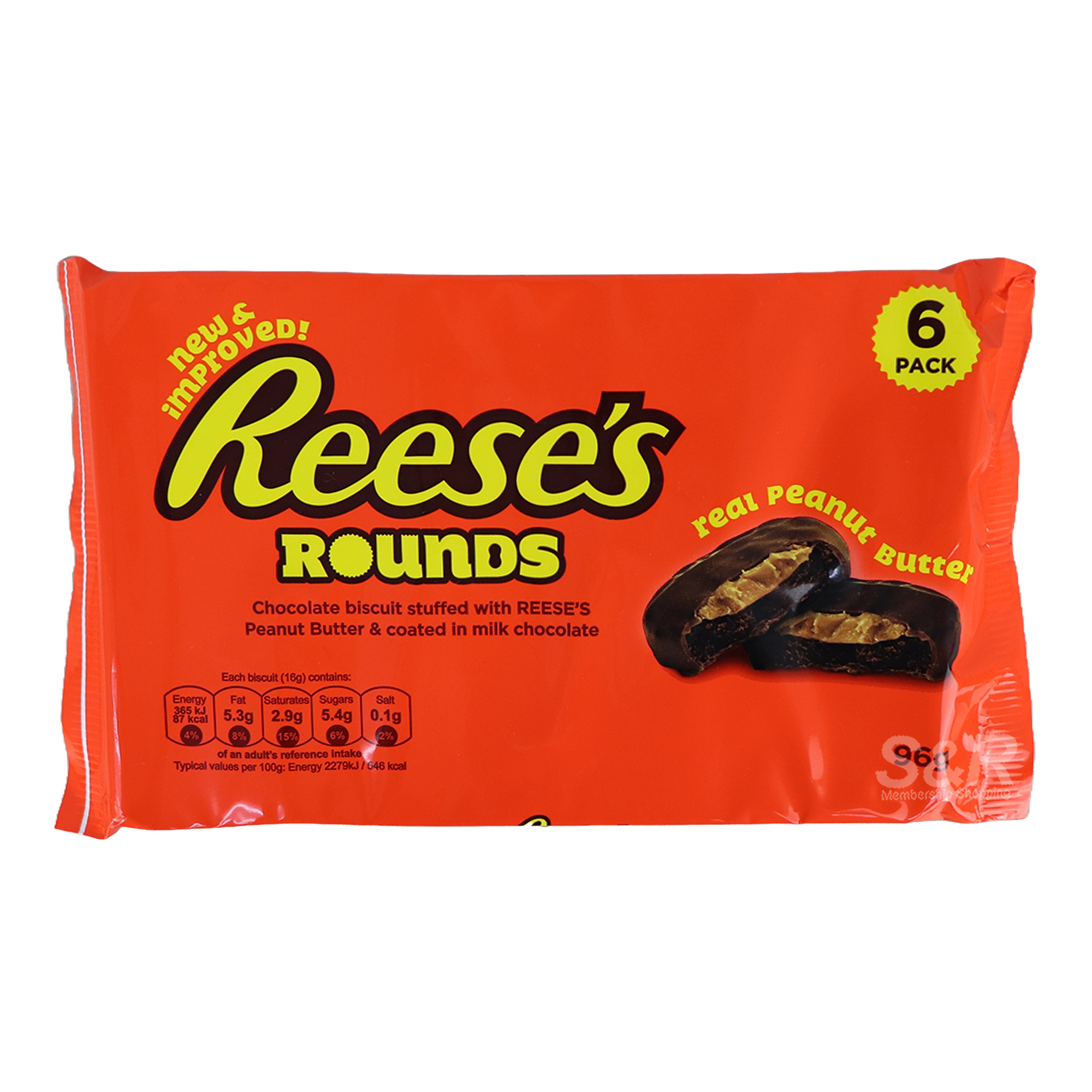 Reese's Peanut Butter Rounds 6pcs